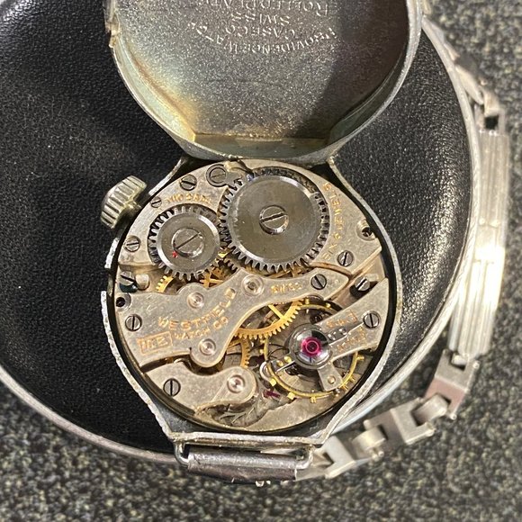 Antique  Westfield Ladies Watch Late 1920’s Swiss 6 jewel movement main image 5